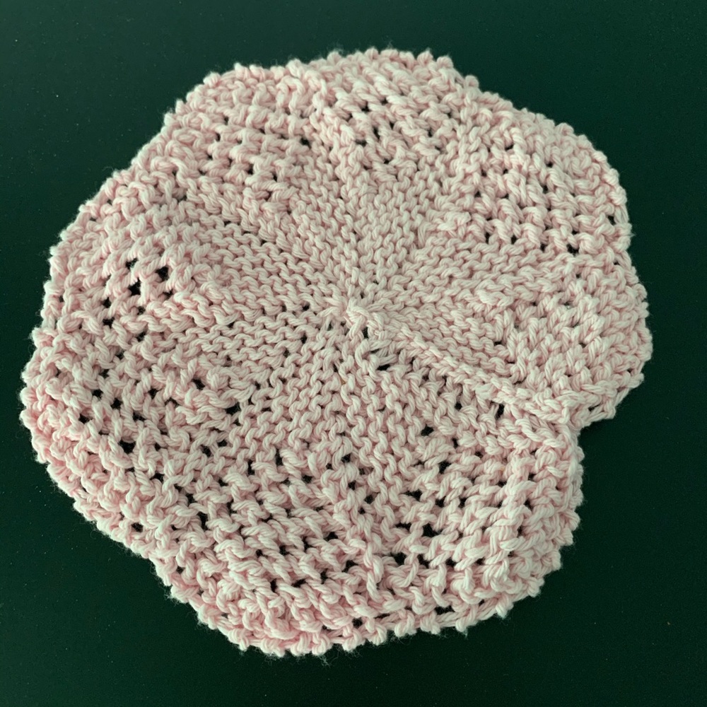 ❤️ Hand crocheted pot holder